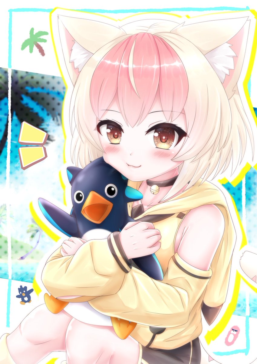 「えへへへ #2024年自分が選ぶ今年の4枚 」|カネネコ🎨イラスト仕事準備中 Commission will openのイラスト