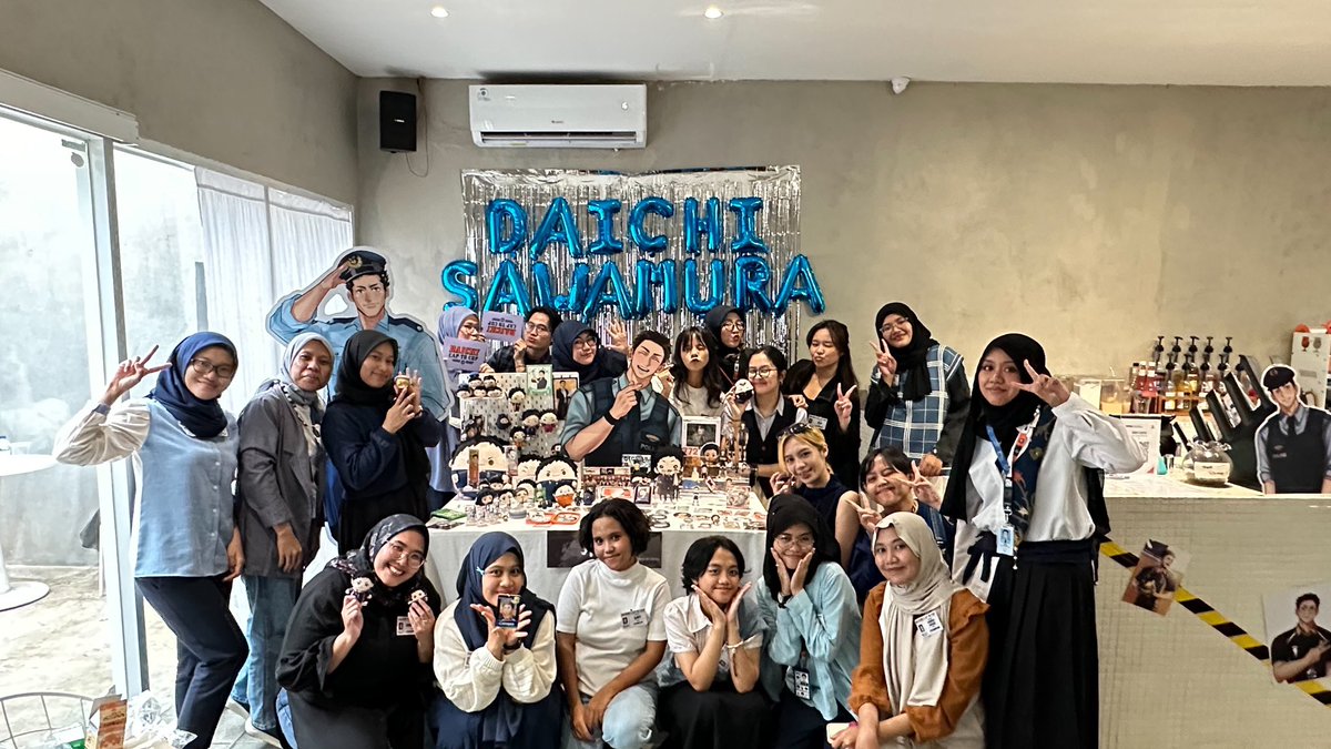 Daichi Sawamura Birthday Event 🇮🇩 tweet media