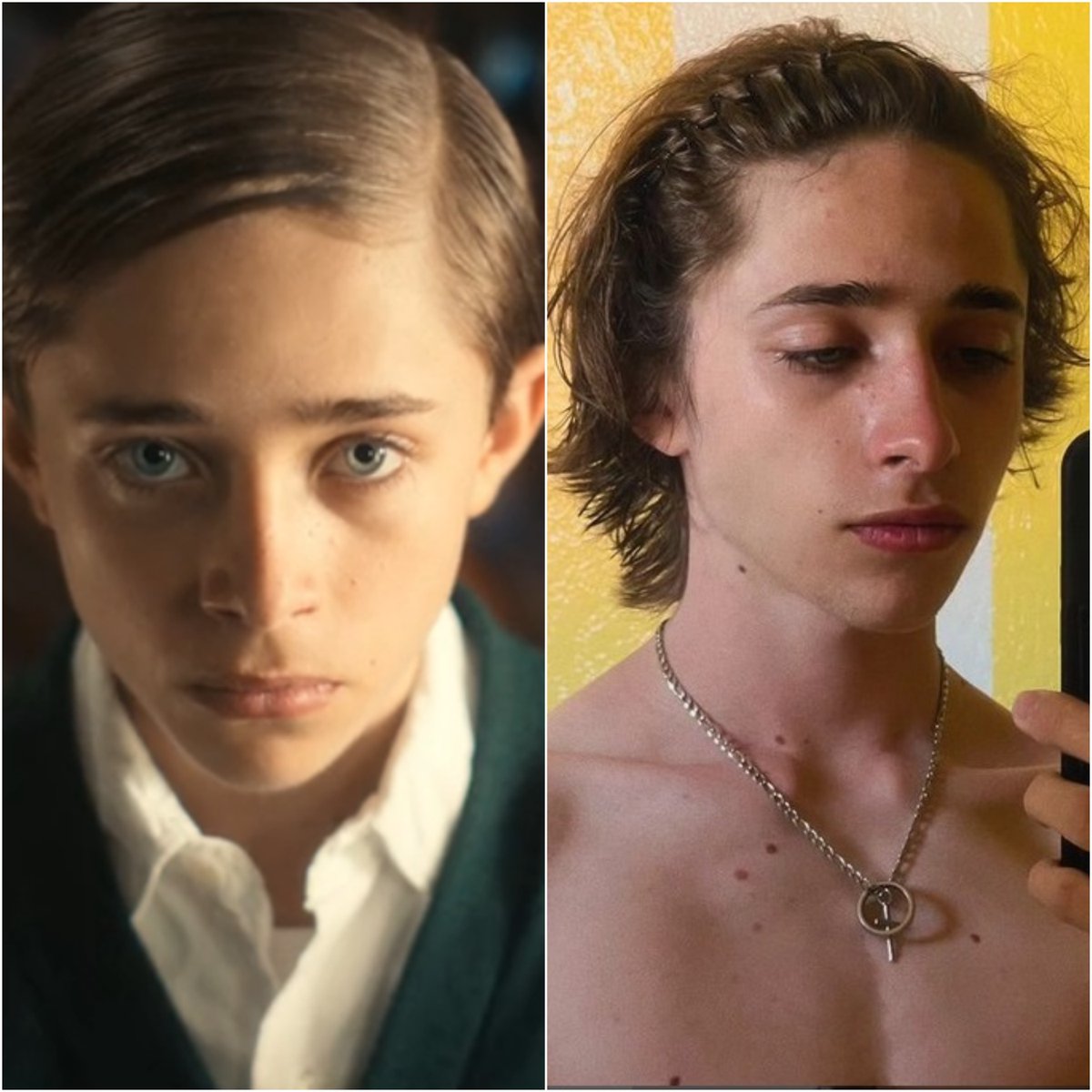 SThingsMeme's tweet image. Happy 18th Birthday to Raphael Luce aka young Henry Creel 🎂