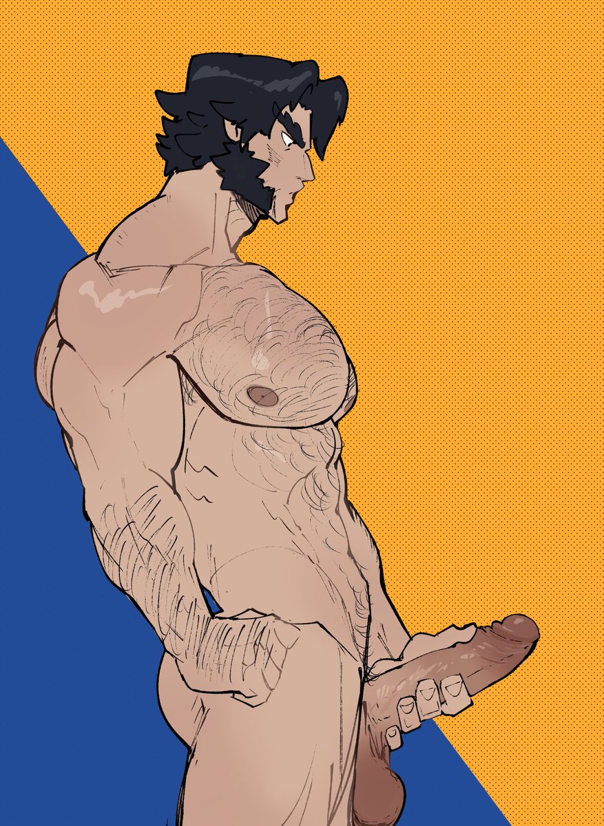 kaitobaras's tweet photo. quick logan drawing https://t.co/5ovnAWEop3