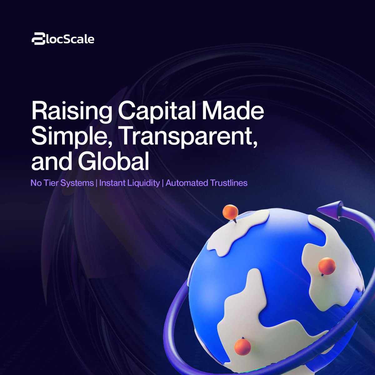 The First IDO launchpad On The #XRP Ledger <a href="/blocscale/">Blocscale</a>x Is Building A Platform For Startups And Businesses Seeking Secure Fundraising Solutions.

No Tier Systems Seamless Liquidity And Transparent Processes Set Blocscale Apart.

Follow @blocscale As This Inclusive Project Aims To