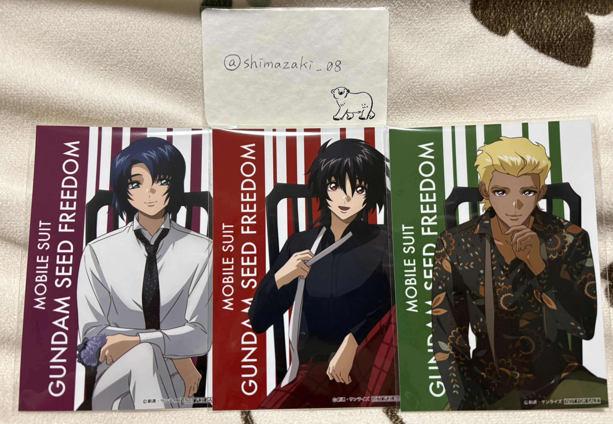 ハニヴ カウントダウン アクスタ アクリルスタンド エリヤ イーノ