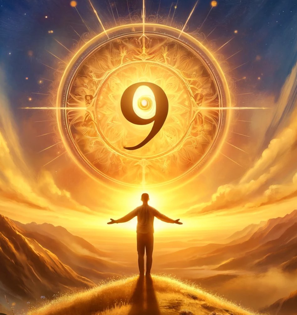 emmasofiastahl's tweet image. 2025 
2+0+2+5 =9 

Inom numerologin står 9 för avslut eller slutet av en cykel och början på något nytt. Det handlar om att släppa taget om det gamla för att skapa plats för det nya. 

Nr 9 är även kopplat till ett högre medvetande och en större förståelse, en förståelse baserat…