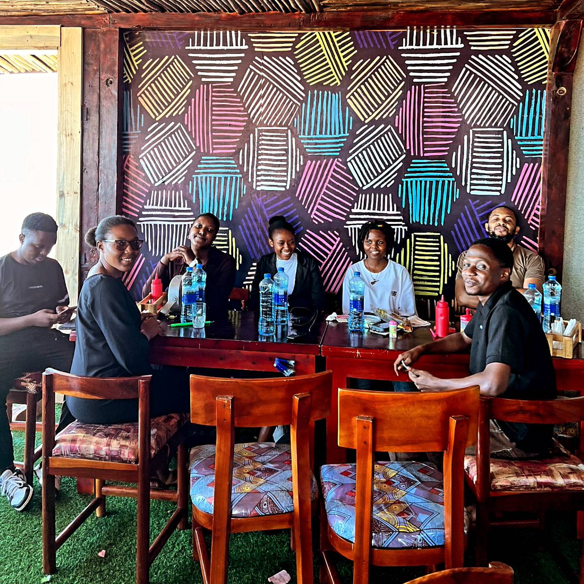 AmalaTech's tweet image. Amala Retreat!
Cheers to a year of growth, innovation, and togetherness! 🥂 Wrapping up 2024 with laughter, team spirit, and unforgettable moments at Amala Technologies. Here’s to an even brighter 2025!&quot;

#christmas #fintech #HappyHolidays  #happyhour #teamworkmakesthedreamwork