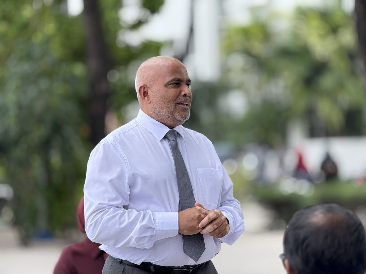 Minister Dr. Ali Haidar and Former Minister Dr. Maryam Mariya took part in a small year-end gathering with the ministry staff to celebrate the year’s work and look forward to the year ahead.