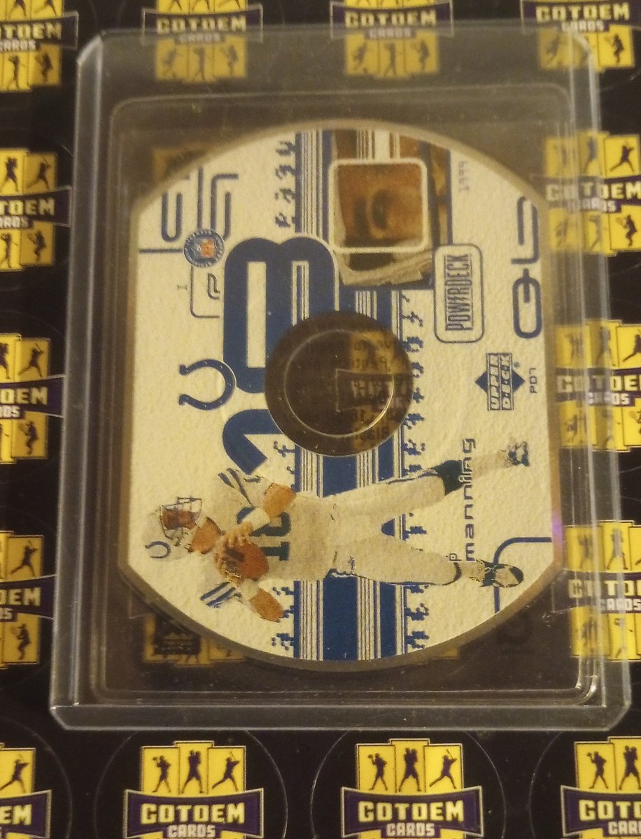 GotdemCards's tweet photo. Peyton Manning 1999 Upper Deck Power Deck - #PD7 CD ROM #IndianapolisColts #colts peel still on
$13 OBO
π If you Repost This your Awesome
π If you tag people into this post Your Amazing
#TheHobbyFamily #THFpro #thehobby #NFLonX #sportscardsforsale #NFLβ―β―β―β―β―β―β―β―β― #Football #sportscards #footballcards