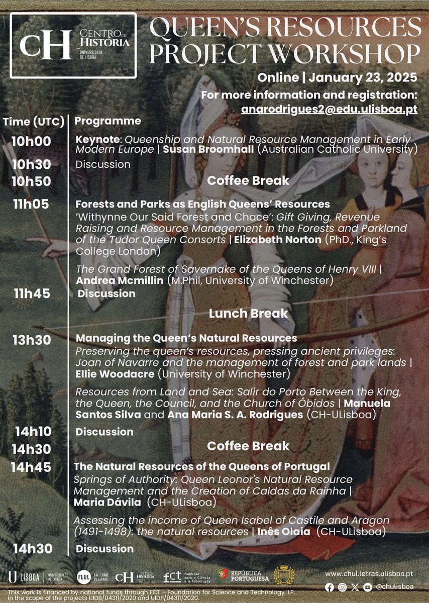 Join us for our upcoming online Queen’s Resources workshop on 23 January. The theme is Natural Resources w/keynote from Susan Broomhall + 6 papers. Email for (free) registration—open to all please share to spread the word! queensresources.org/post/workshop-…