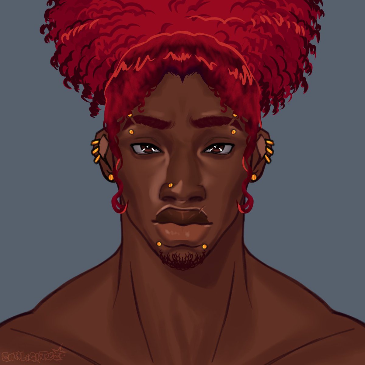 Fiz meu oc no estilo de #Arcane :)