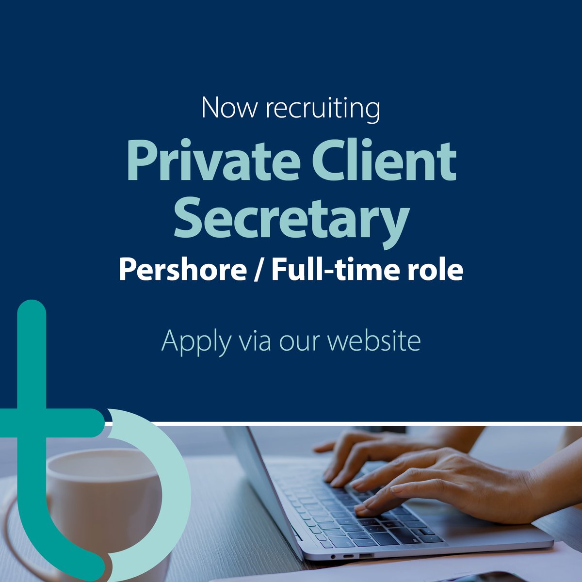 Thomson &amp; Bancks is looking to recruit an experienced Private Client Secretary as part of our Pershore team.

If you would like to learn more about the role, please visit our website: ecs.page.link/pQzyC

#Recruitment #Jobs #Pershore #LegalSector #Law #Secretary