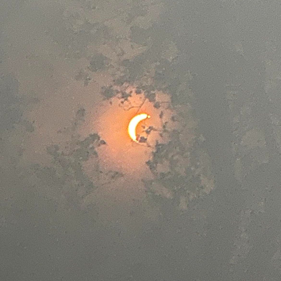 CNA_org's tweet image. 📅 #2024inreview! 📅 
Last April, CNAers and our neighbors had a "totality" awesome time watching #Eclipse2024 from our roof deck.