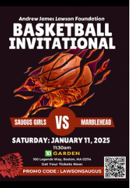 Please help support the SHS Girl's Basketball Team on January 11th at the Garden!! <a href="/SaugusSachemsAD/">Saugus Athletics</a> <a href="/PrideSachem/">Saugus Public Schools</a>
