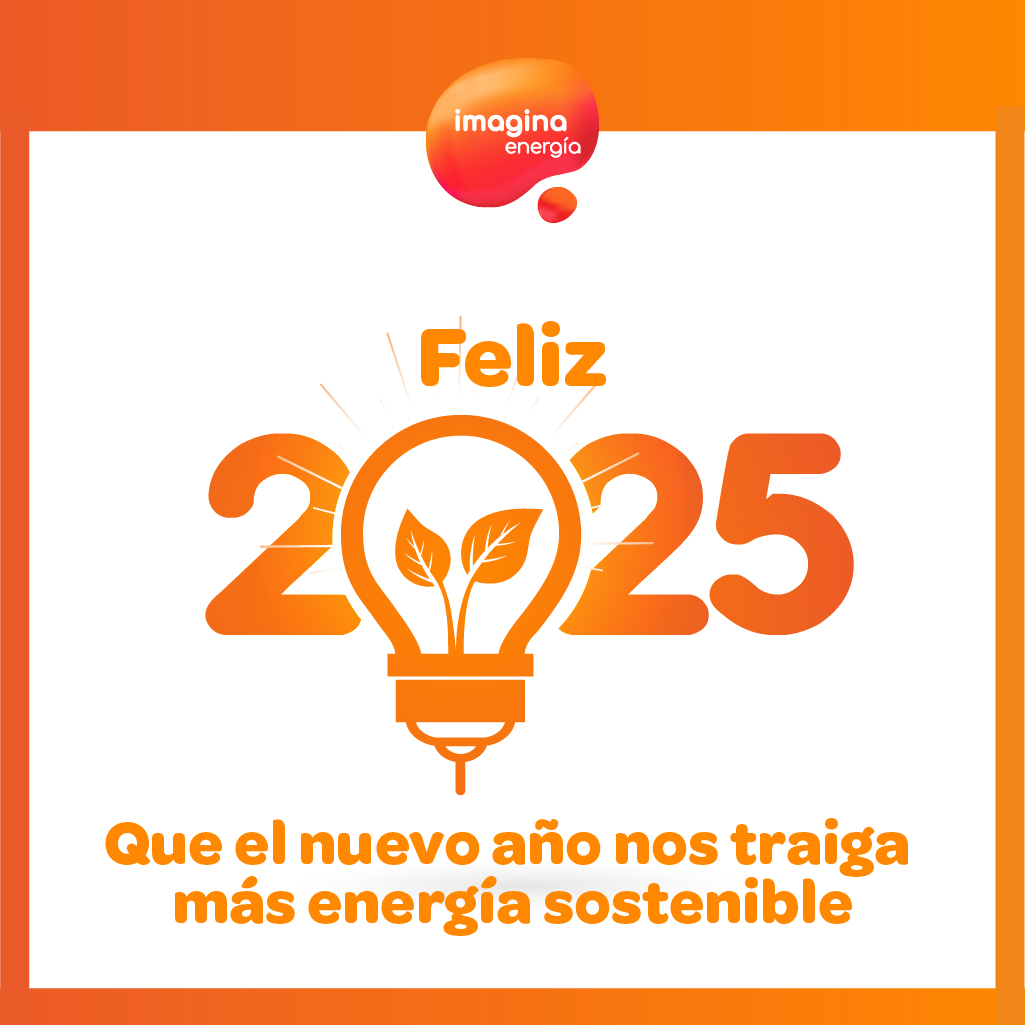 🎆 Desde Imagina Energía os deseamos un 2025 lleno de energía positiva y sostenible.

☀️ ¡Que el Sol ilumine todos vuestros proyectos este nuevo año!

#FamiliaImagina #AñoNuevo2025