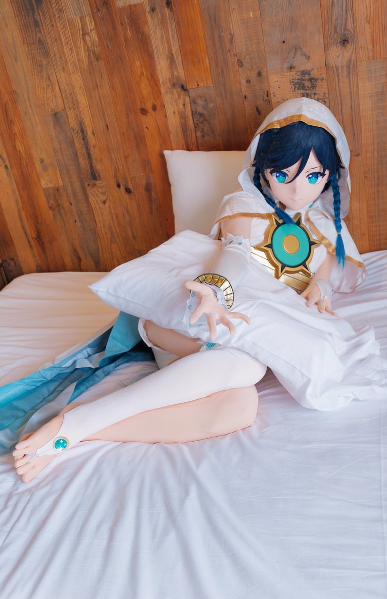 你也想与风共舞吗？

#kigurumi #着ぐるみ #Genshin #温迪