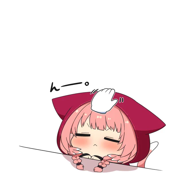 んーーーー #Luillust 