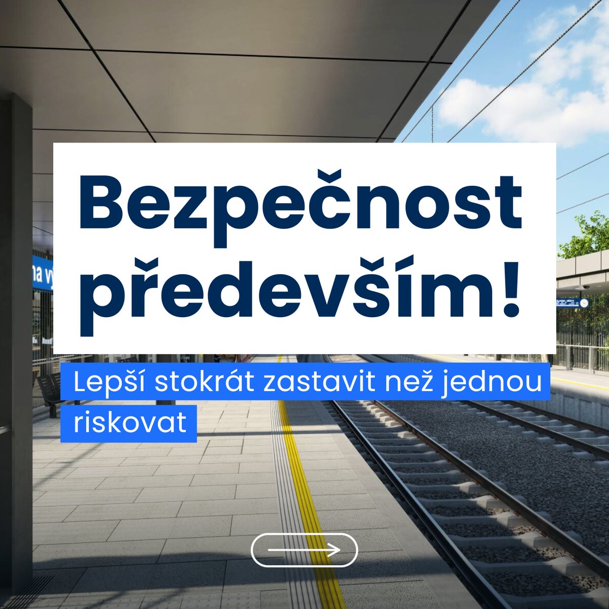 Spravazeleznic's tweet image. 🛡️ Bezpečnost především!

Lepší stokrát zastavit než jednou riskovat. Zjistěte více na 👉 etcsinfo.cz

#InovaceNaŽeleznici #Bezpečnost #ETCS