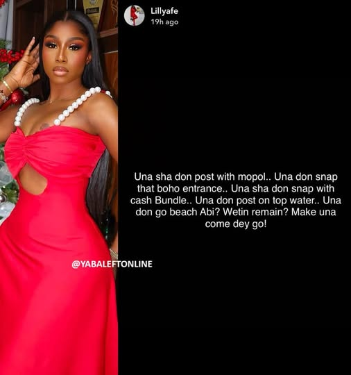 Actress Lilian Afegbai has a message for IJGBs still in Nigeria.