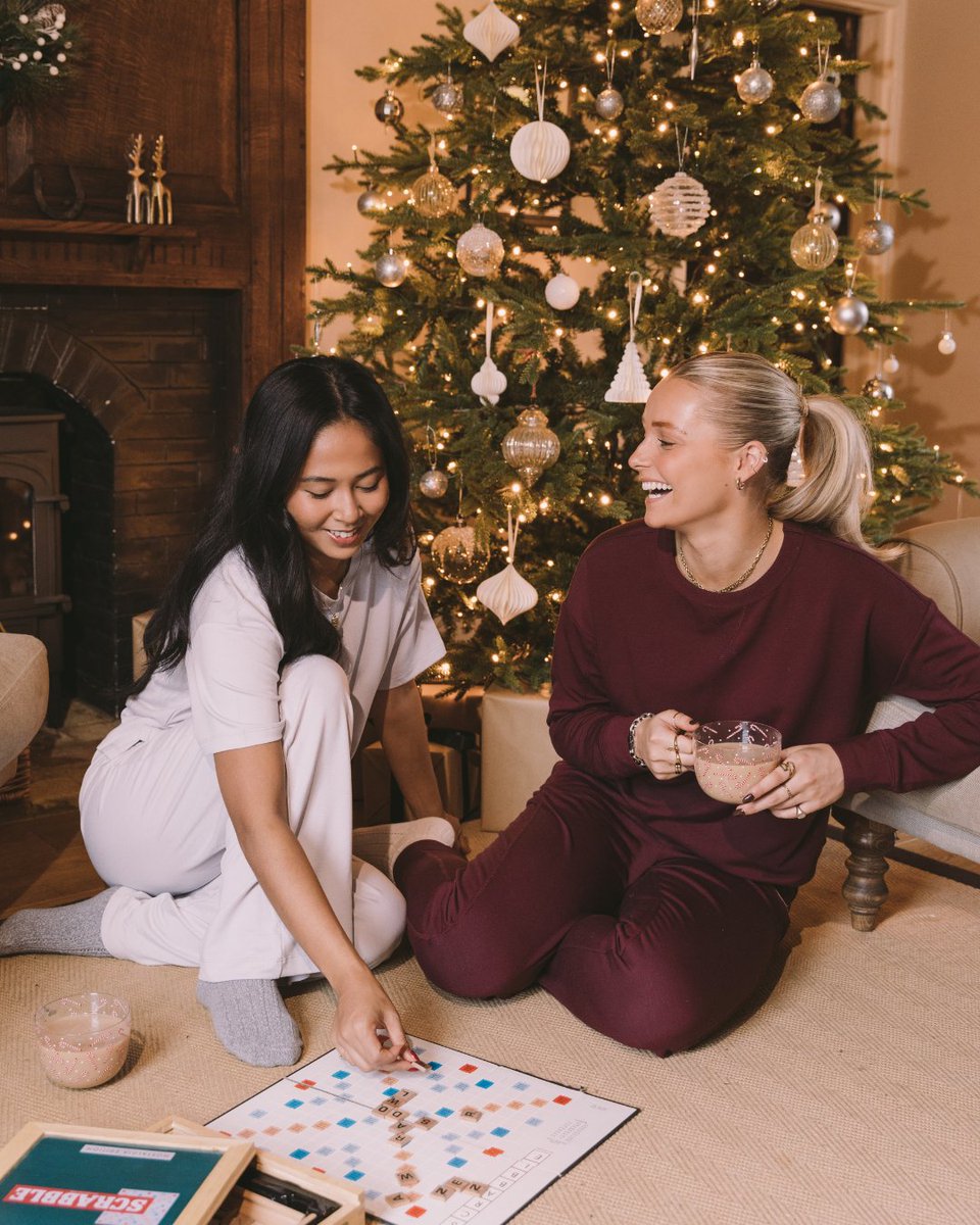 Between Christmas and New Year the uniform is strictly pyjamas only 🙌🏻

Treat yourself this cosy season with up to 50% off our pyjama collection 🤍