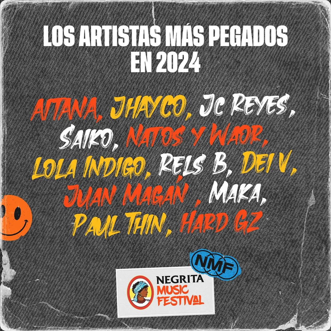 PaulThinWorld's tweet photo. 📸 • Publicación del
#NegritaMusicFestival. 🥂💫
«La GIRA NEGRITA 2024 fue una LOCURA🤪
Acabamos un año lleno de música y
alegrías🙌🏻
Más de 80 artistas, 7 ciudades, 14 días...»
@PaulSThin #SpawnpointTour #PaulThinNMFSantander #PaulThinNMFOPorriño
➡️https://t.co/Ud5JYIcAaJ https://t.co/OgsRCf1Ahr