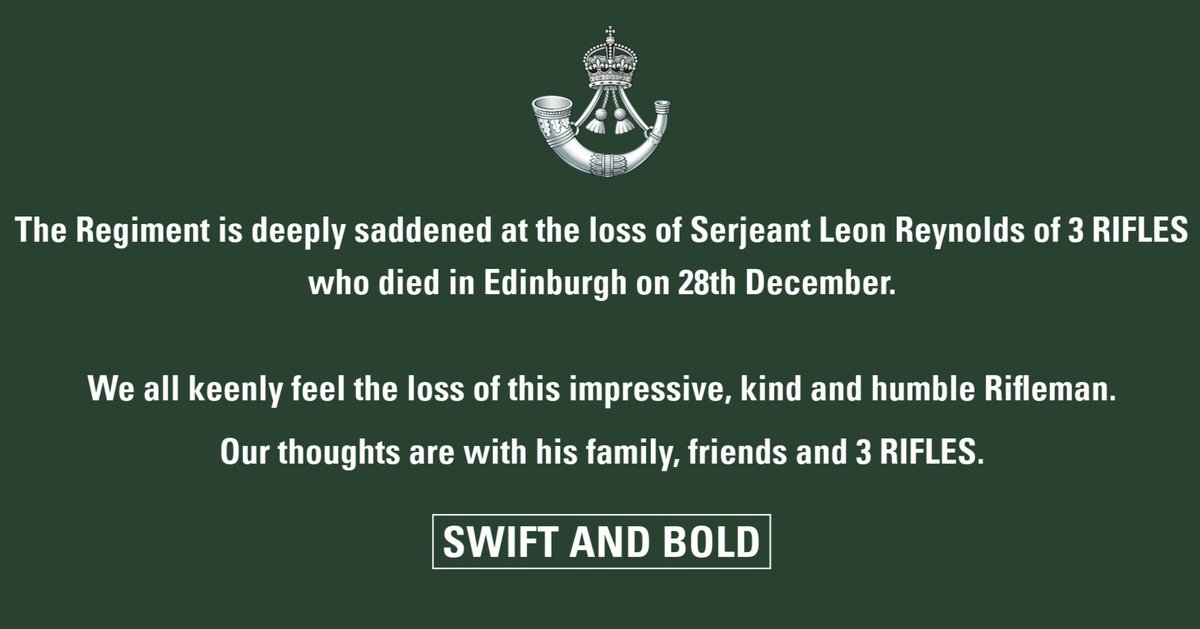 The Rifles (@riflesregiment) on Twitter photo 