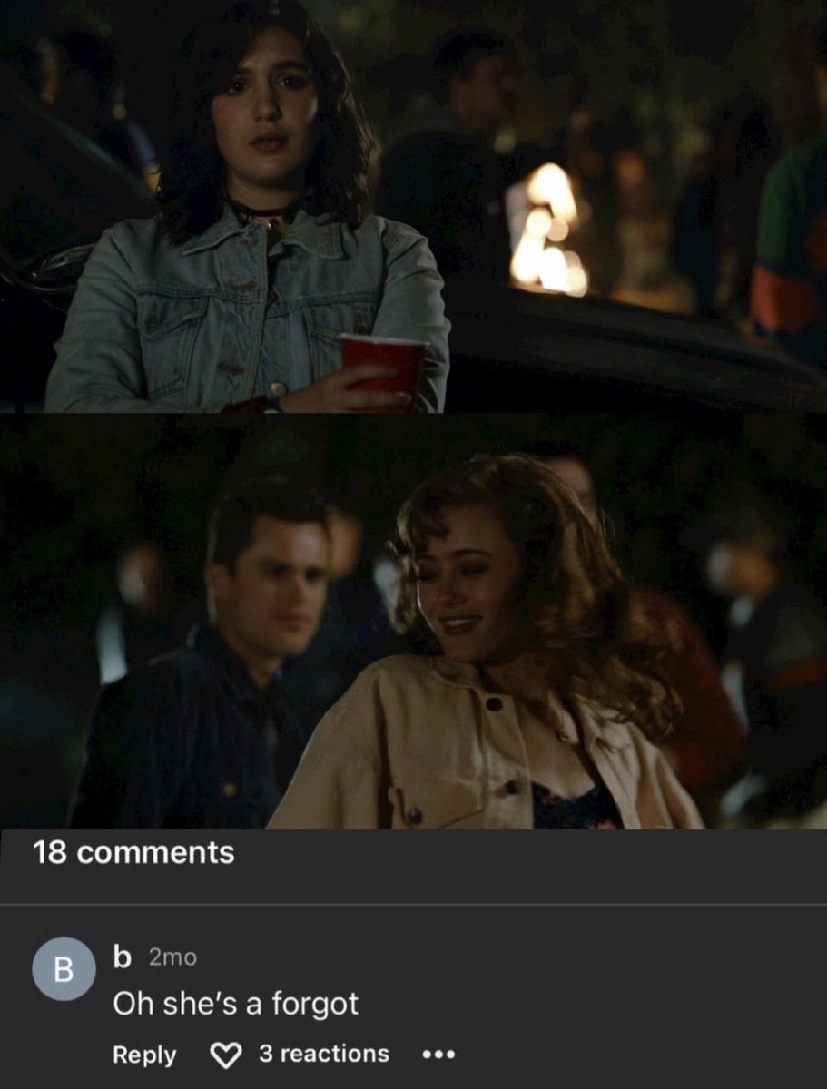 this is how everybody reacted to this scene