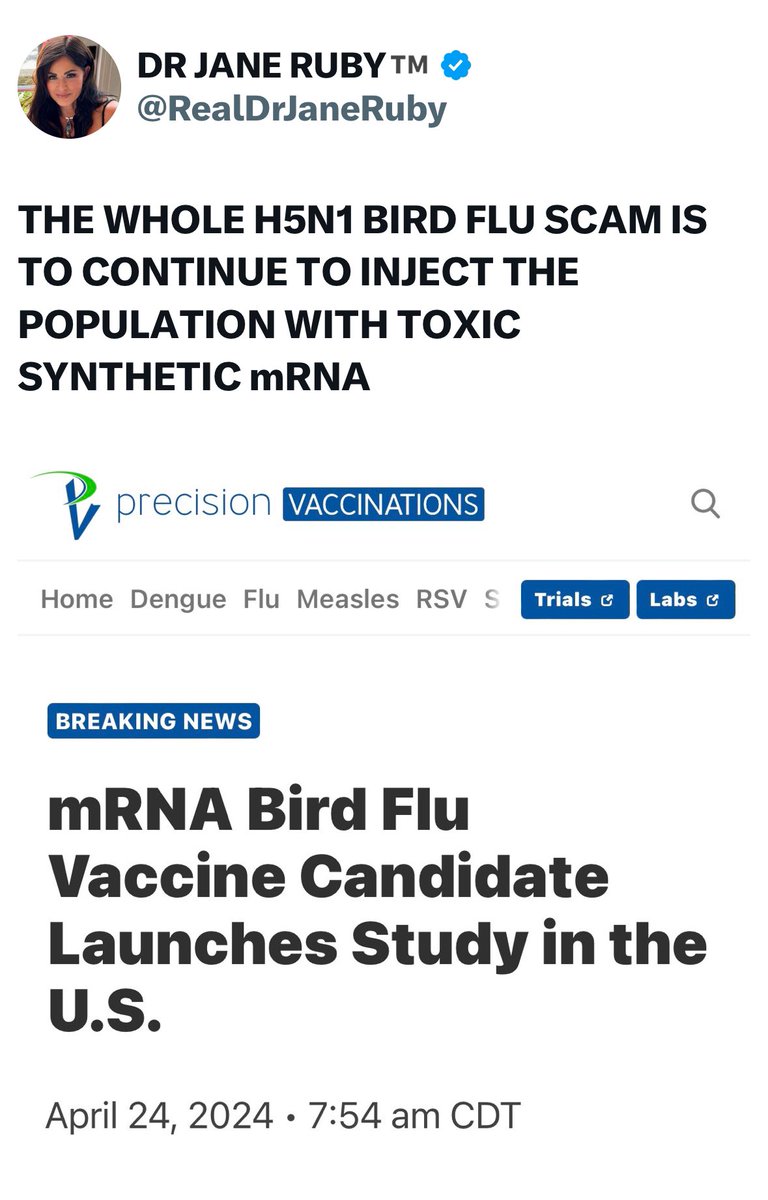 DR JANE RUBY™️ tweet media