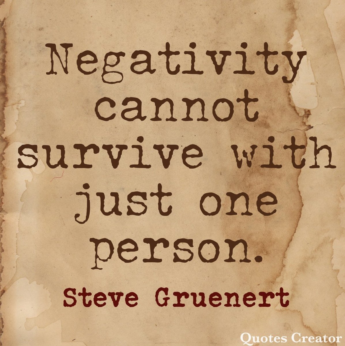 With just one person. <a href="/stevegruenert/">steve gruenert</a>