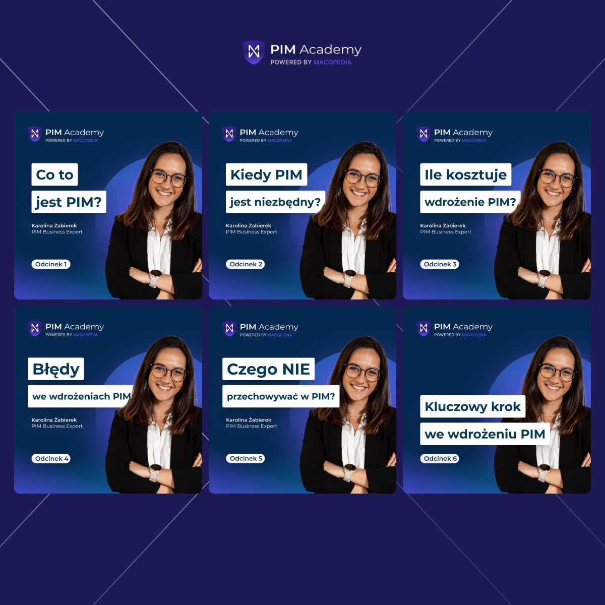 2024 rok to 15 odc. #B2B Master Class, 6 odc. nowej serii Akademii #PIM. oraz pierwsze stacjonarne szkolenie 🚀

 🎥 416 829 wyświetleń na YouTube
 ⏱️ 7,6 tys. godzin czasu oglądania
 📈 +161 nowych subskrybentów

Nie zwalniamy tempa! Dołącz do nas:
 👉 b2bmasterclass.pl