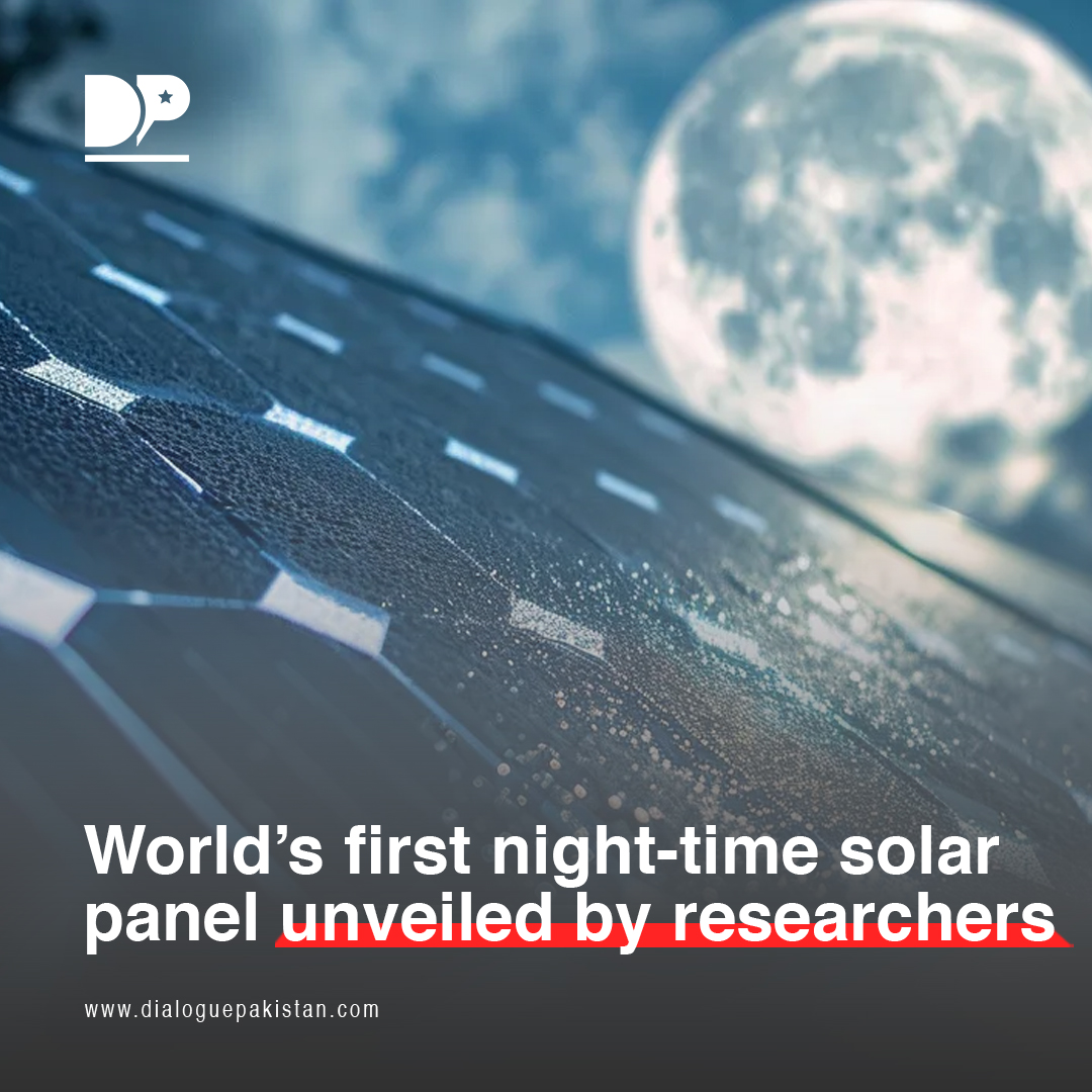 DialoguePak's tweet image. Researchers at Stanford University have introduced a groundbreaking solar panel technology capable of generating electricity at night

dialoguepakistan.com/en/sci-tech/wo…

#DialoguePakistan #StanfordUniversity #Introduced #Groundbreaking #SolarPanel #Technology #Capable #Electricity #AtNight