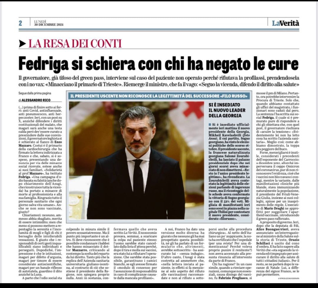 Il potere forte è sempre più nelle mani di pochi tweet media