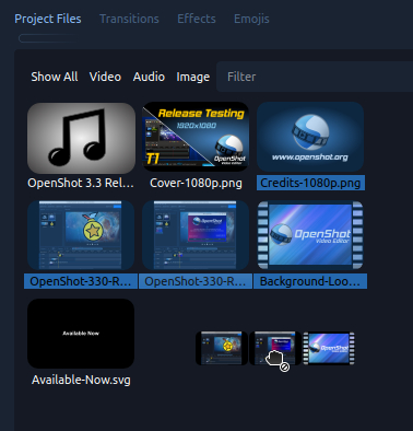 Multi-file drag-n-drop? Absolutely! 🚀 OpenShot 3.3 lets you drag, drop, and snap large batches of clips like a pro. Editing big projects has never been smoother. openshot.org/download

#OpenShot #VideoEditing #OpenSource #foss #DownloadNow