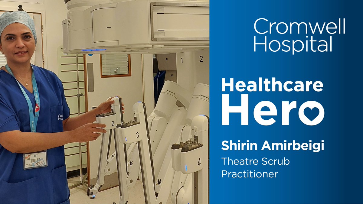 Big thanks to our theatre scrub practitioner, Shirin Amirbeigi! 

Your precision and dedication keep our surgeries running smoothly.

#HealthcareHeroes #SurgicalTeam