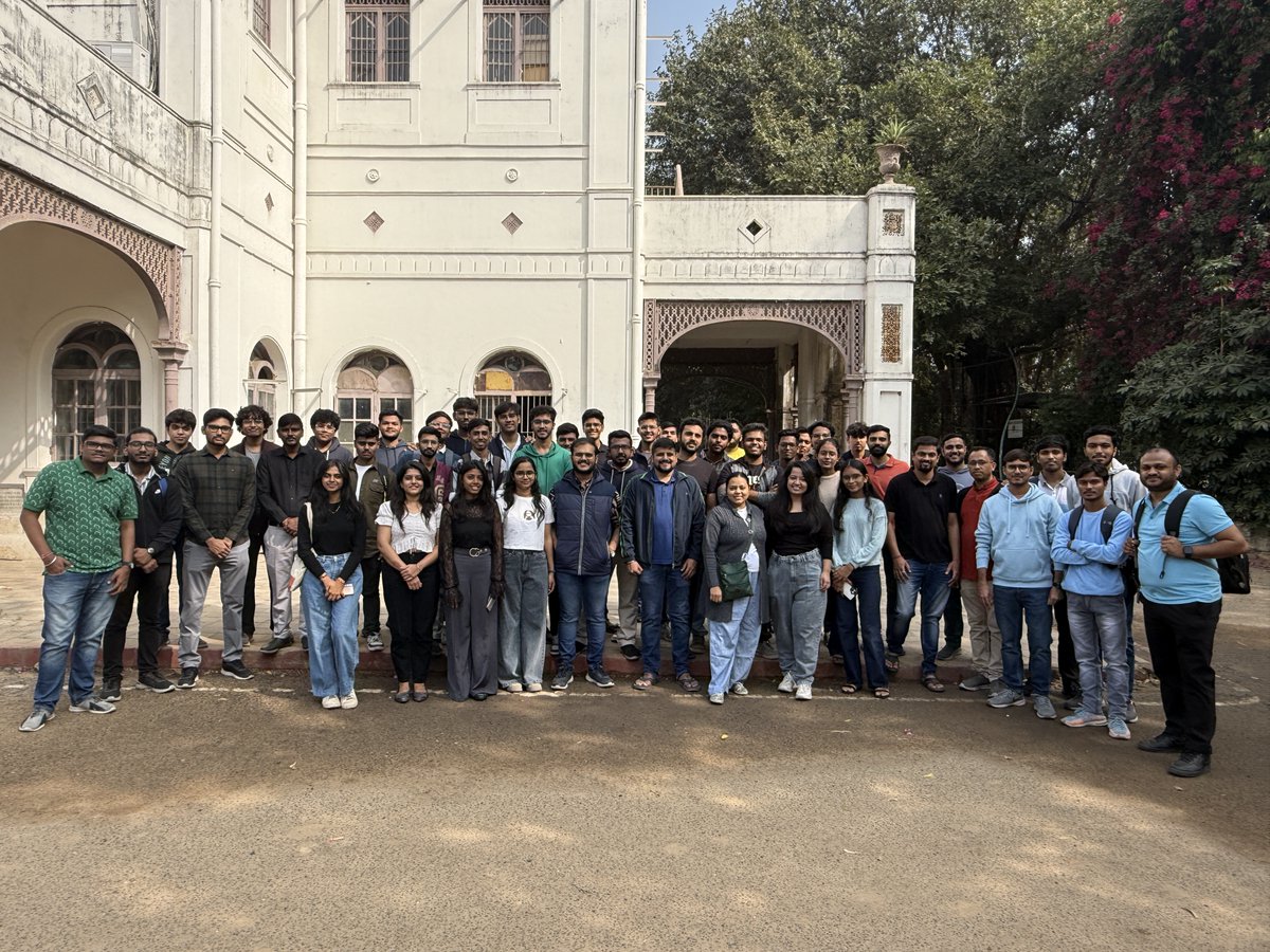 What a fantastic year-end meetup with our amazing GDG Baroda community! 🎉 Thank you all for being part of our journey in 2024.

Get ready for an exciting 2025 filled with more tech talks, workshops &amp; networking! See you soon! ✨

#GDGBaroda #NewYear2025