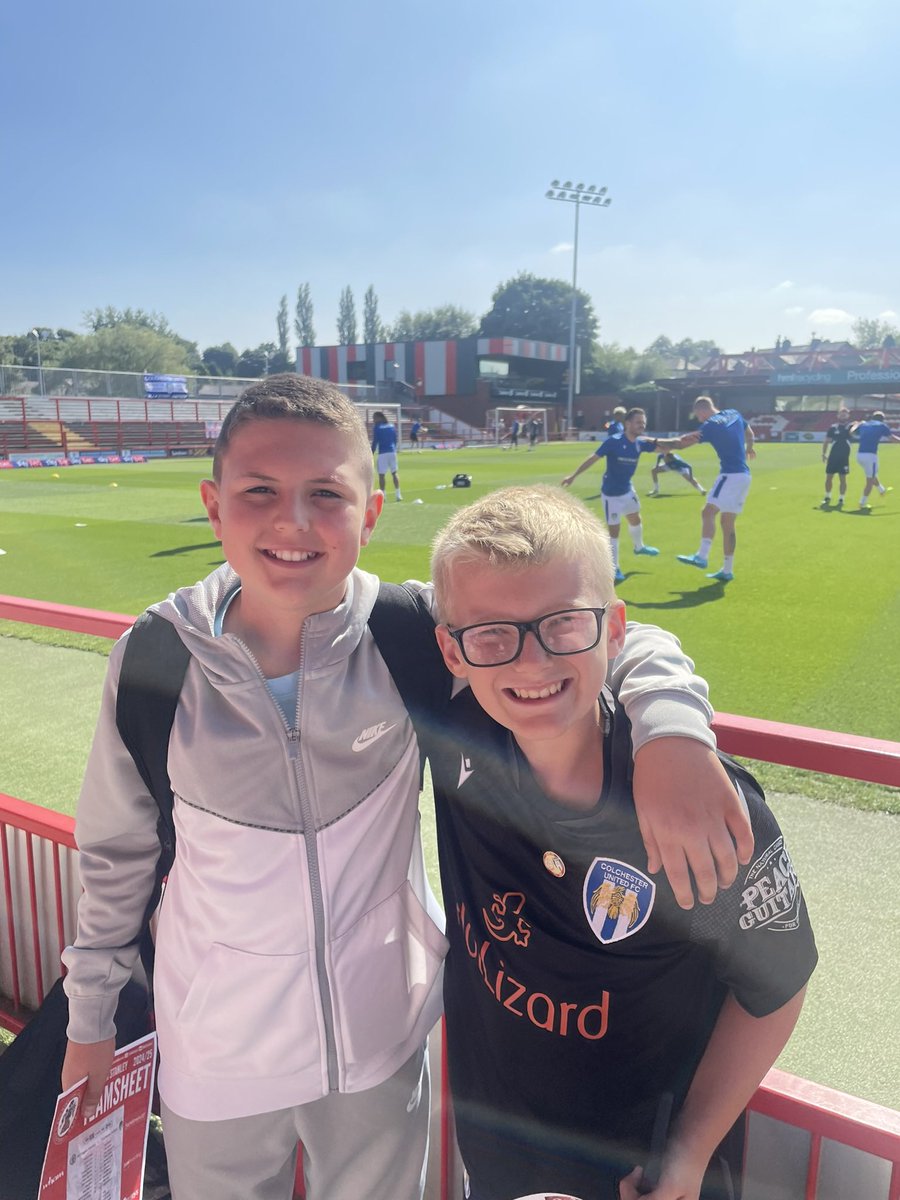 Tony C (@tonycllm77) on Twitter photo With 2024 coming to an end it’s been another great year following <a href="/ColU_Official/">Colchester United FC</a> on their travels around the country, it’s not always about the result (but it’s getting a lot better 😁) but building memories that last a lifetime 💙 With 2024 coming to an end it’s been another great year following <a href="/ColU_Official/">Colchester United FC</a> on their travels around the country, it’s not always about the result (but it’s getting a lot better 😁) but building memories that last a lifetime 💙