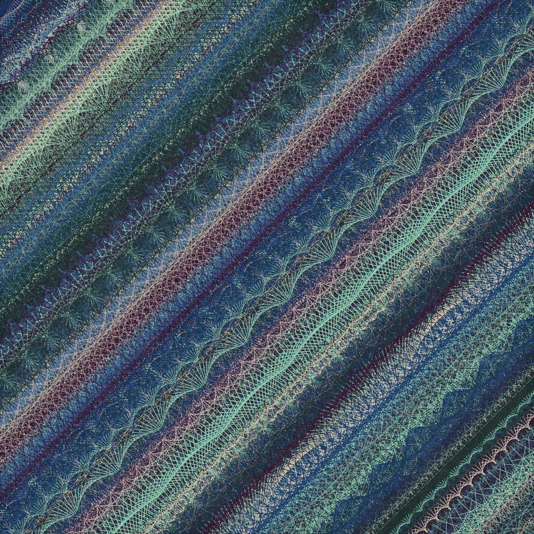Lace Factory - Edition #265 by <a href="/HaiverArt/">Haiver</a>
#genartclub