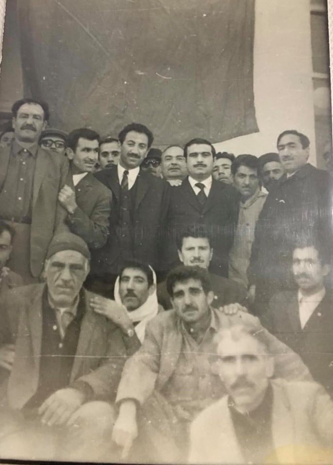 Ceylanpınar Rahmetli babam ve dostları 1070 Li yıllar tarım iş sendikası başkanı ve üyeleri.