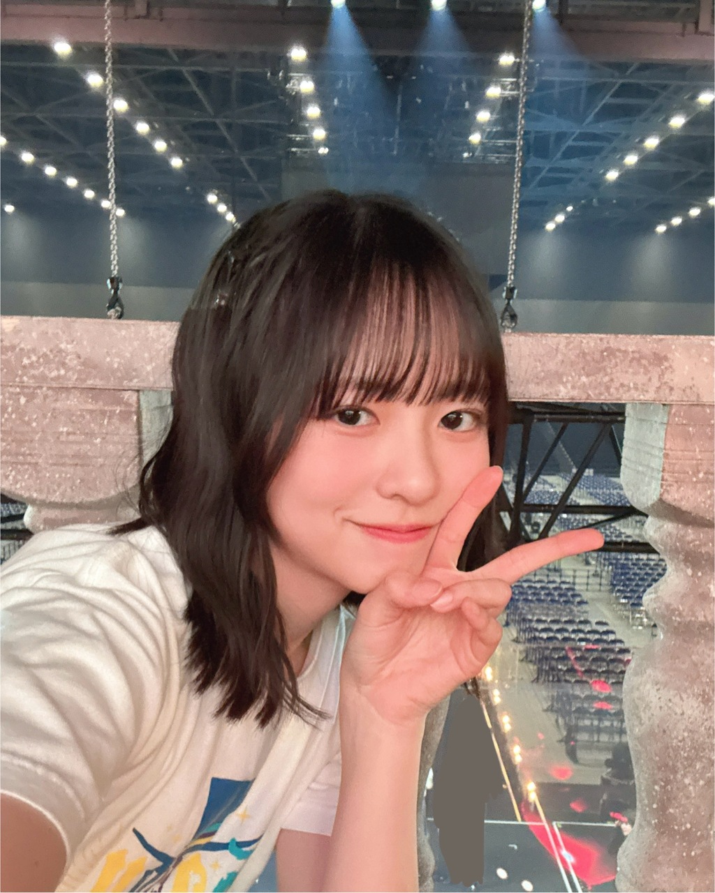 正源司陽子 サイン入りボールHappyMagicalTour2024 （日向坂46
