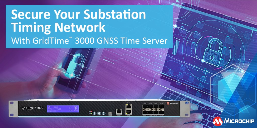 MicrochipTech's tweet image. Monitor your system's pulse with GridTime™ 3000 v 1.1's advanced logging. Every action is tracked with precision, providing a clear audit trail for enhanced security and simplified diagnostics. Learn more: mchp.us/4e2XQcb. #SystemLogging #AuditTrail #GridTime3000