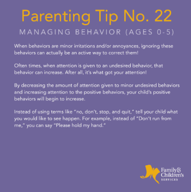 parentplus901's tweet image. Sometimes, when attention is given to an undesired behavior, that behavior can increase...
#positiveparenting #memphisparent #901parent