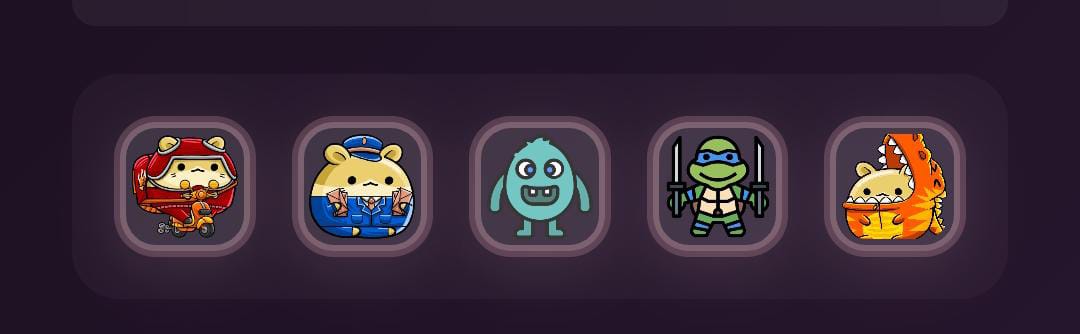 Hey everyone! Today's right sequence for 5000 points are up for grabs! 🎊 

Here’s how to claim it:
Visit our courage dog bot t.me/couragedogbot click on puzzle 🧩 and apply this sequence.

Happy claiming! 🚀✨