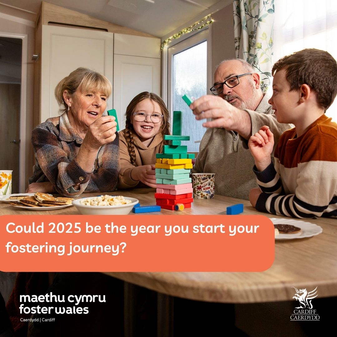 Could 2025 be the year you start your fostering journey?
For more information, contact us today contact -orlo.uk/wSoJV  to have an informal chat with a member of our team.