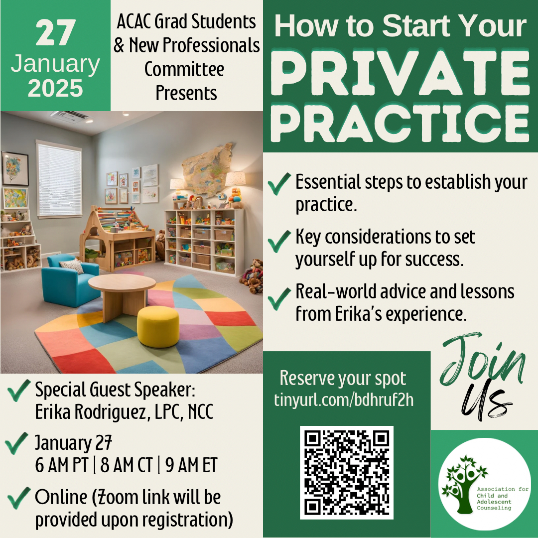 acacchild's tweet image. Join us for this special event! Reserve your spot: tinyurl.com/bdhruf2h

#StartYourPractice #PrivatePracticeTips  #CounselorMentoring #acac