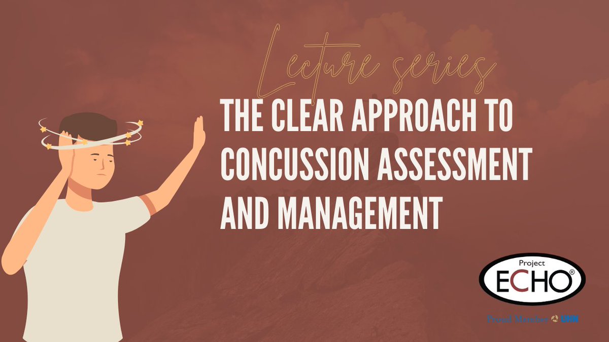ECHO_UHN's tweet photo. Take a look at our Concussion expert Hub panel discussing the most pertinent questions surrounding Concussion symptoms and diagnosis.
YouTube Link: https://t.co/CdpwxfpSmo
#ontario #ECHOatUHN #uhn #concussion #ONhealth #Ontariohealth #video #elearning https://t.co/u5it23WU43