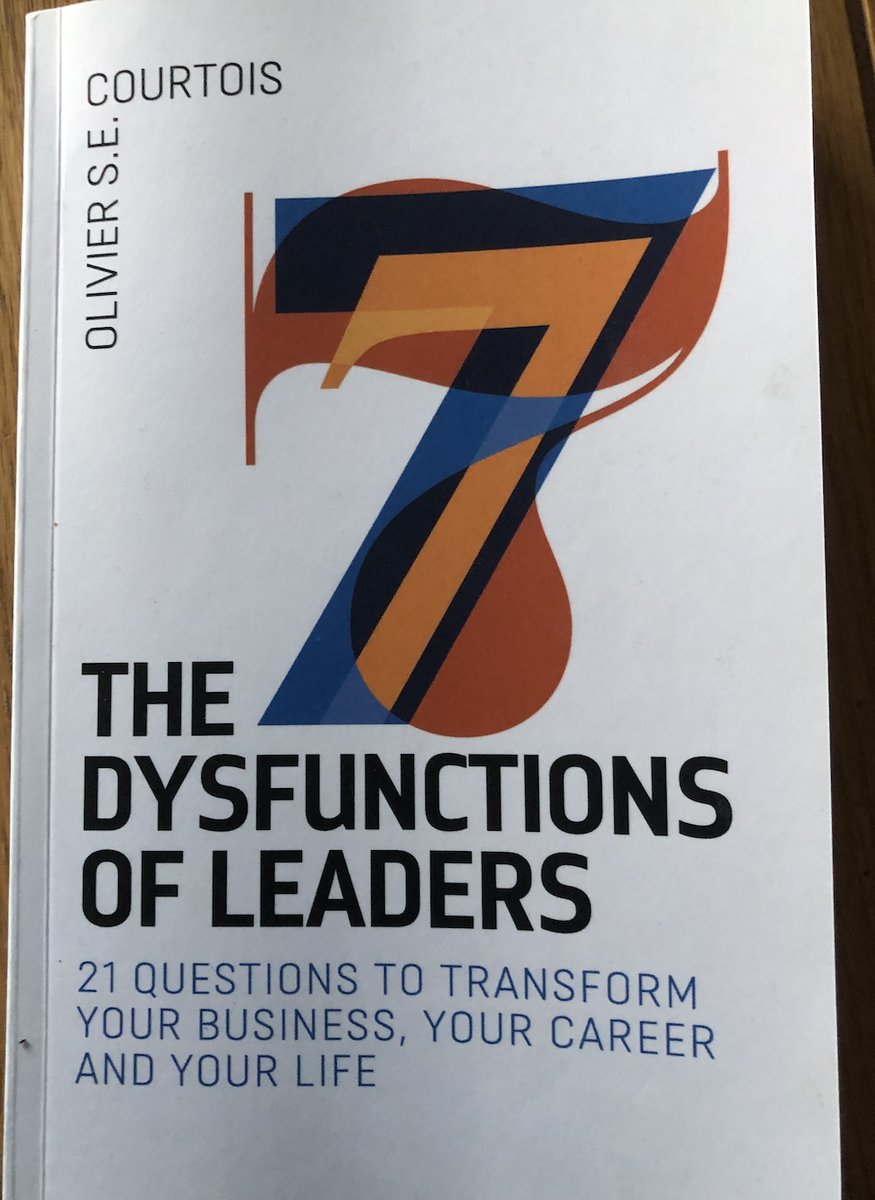 Dr Adrian Burden (@apburden) on Twitter photo Another excellent book in the <a href="/novaro_publish/">Novaro Publishing</a> catalogue: Olivier S.E. Courtois highlights seven broad themes that could be hindering how you lead in your business with the right questions to ask to help avoid the pitfalls. novaropublishing.com/product/7dysfu… Another excellent book in the <a href="/novaro_publish/">Novaro Publishing</a> catalogue: Olivier S.E. Courtois highlights seven broad themes that could be hindering how you lead in your business with the right questions to ask to help avoid the pitfalls. novaropublishing.com/product/7dysfu…