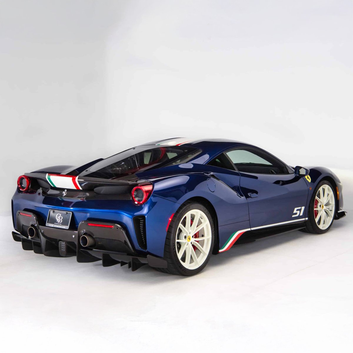 duPontREGISTRY's tweet photo. 2020 Ferrari 488 Pista Piloti | 1 of just 40 produced!

The Pista Piloti is a limited-edition sports car that was only available to Ferrari’s motorsport customers &amp; this exquisite example is presented in a highly desirable Tour de France Blu Metallic livery https://t.co/3RAeWQGXtb