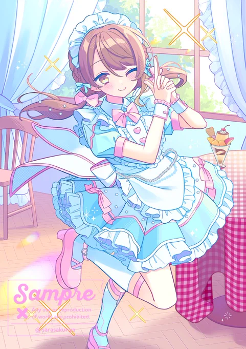 #2024年自分が選ぶ今年の4枚背景ありのもの❢にぎやかにするのが年々楽しくなってきました 
