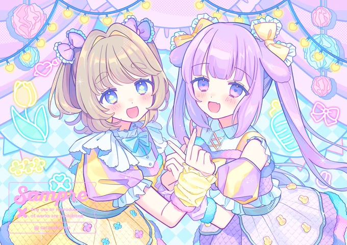 #2024年自分が選ぶ今年の4枚背景ありのもの❢にぎやかにするのが年々楽しくなってきました 