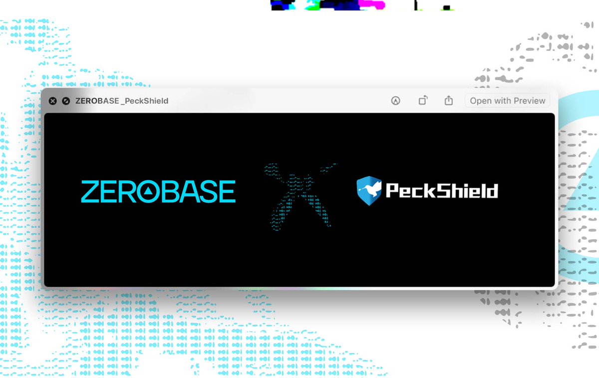 ZEROBASE Staking audit was successfully completed by @peckshield. This audit  reinforces our commitment to transparency and security for our users. 🔒  Check out the full report here: https://t.co/X0bE4OVpFE