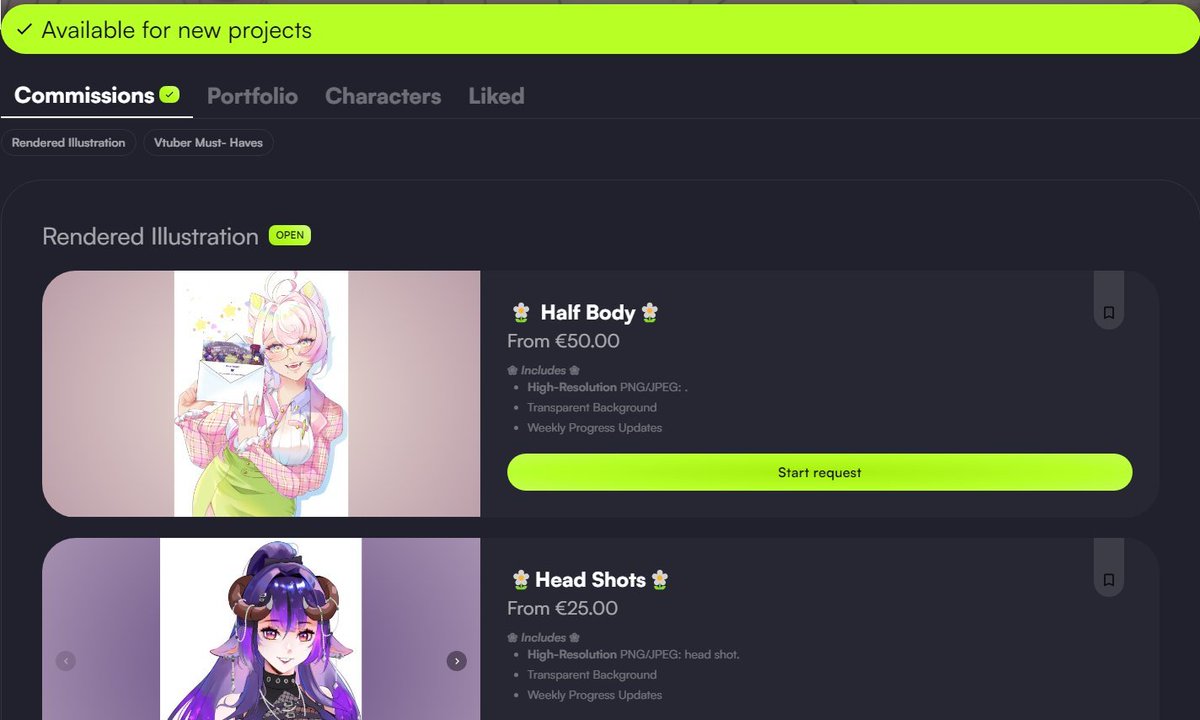 Hear Yee! Hear Yee! 
Super Cheap cause idk what I´m doing !! 💚
#Vgen