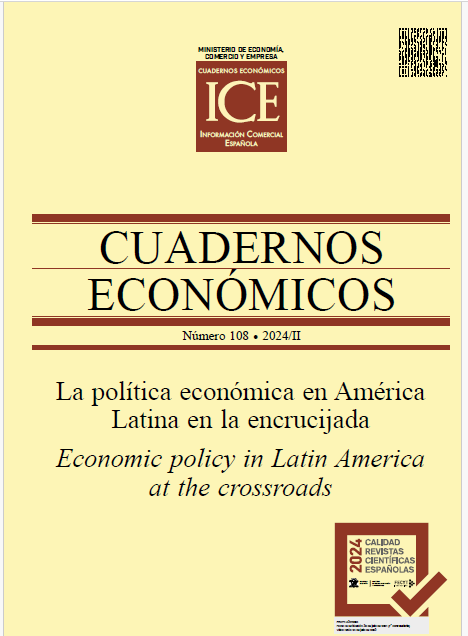 DiazDiazRoldan's tweet photo. Publicado Cuadernos Económicos de ICE 108: La política económica en América Latina en la encrucijada, coordinado por @jspandiello, @juanpablojimene, https://t.co/kPcT6az0Zk, @aifil_jifl, @SE_Comercio, @juangradolph https://t.co/xcatkLvZrO