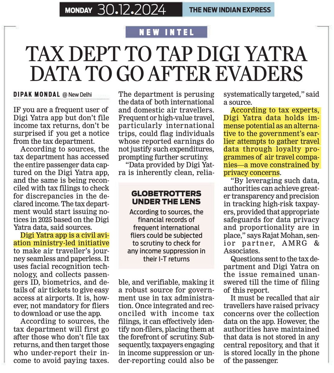 maheshmurthy's tweet image. #IndiaStack is basically #IndiaSurveillanceStack

History will show that the one organisation that has driven India rapidly to dictatorship is #iSpirt and its associated Bengaluru Bros.